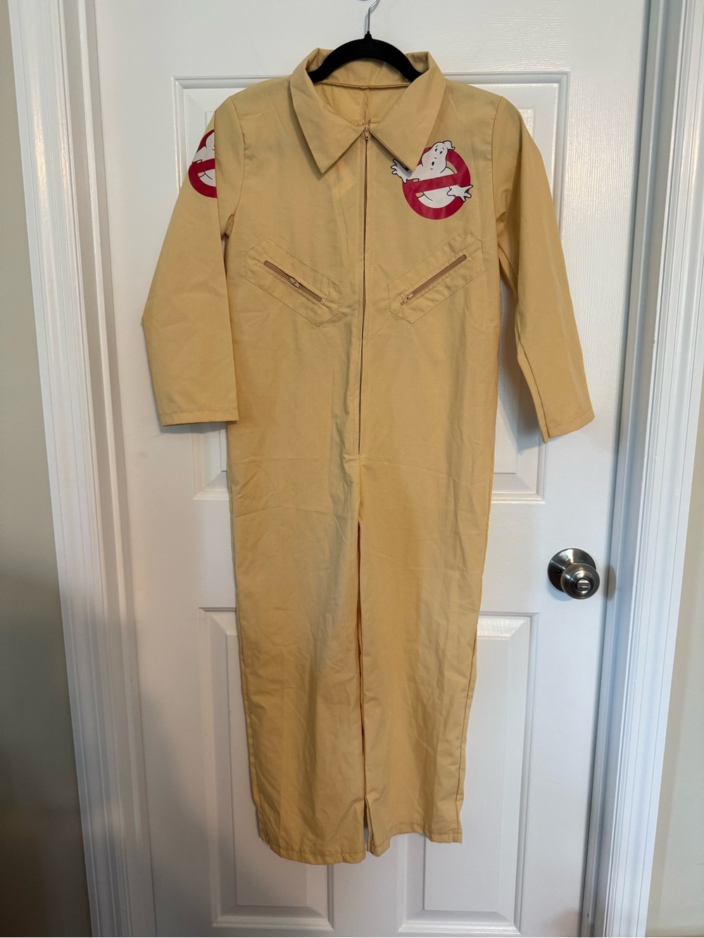 Ghostbusters Jumpsuit Costume Kids Size Medium Rubie's Halloween Dress Up
